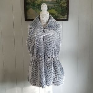 Baby Blue Vest Jacket